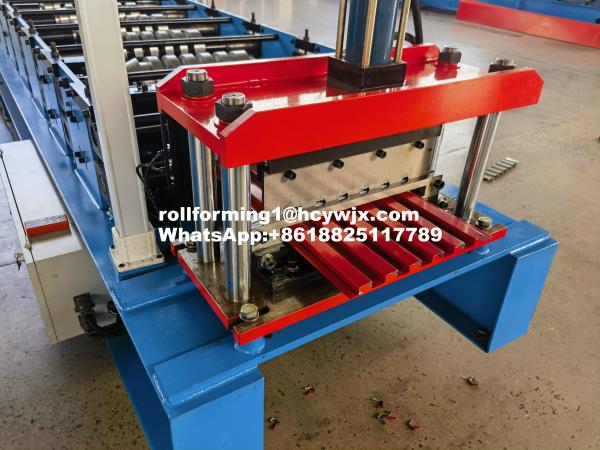 Cheap Trapezoidal Metal Roofing Sheet Roll Forming Machine Roof Panel Roll Forming Machine for sale