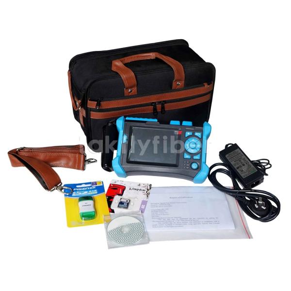 Cheap FTTH OTDR Tester Optical Time Domain Reflectometer FTTB FTTX Network for sale