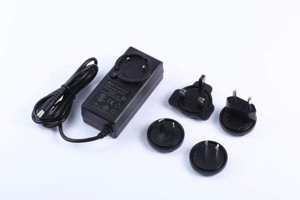 Cheap AC To DC 12V Power Supply Adapter DC 48W Max 24V 2.5A OCP OLP OVP Protection for sale