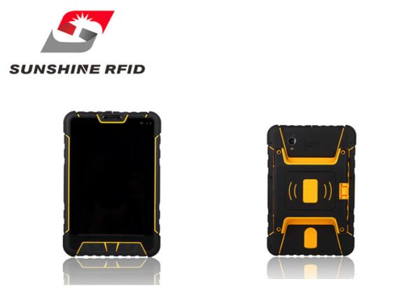 Cheap WIFI Tablet Passive RFID Reader Long Distance With Android 5.1 System for sale