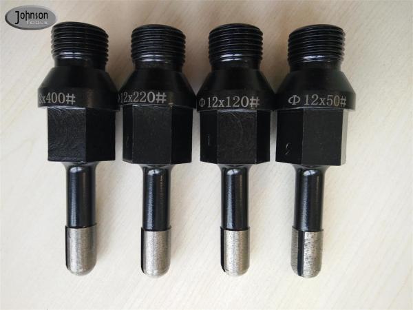 Cheap Water Situation Diamond Finger Bit , Wet Diamond Core Drill Bits For Granite Or Marble for sale