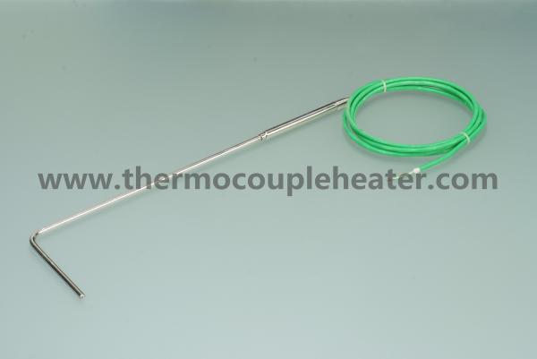 Cheap Customized Thermocouple With L-Shape Probe Temperature Sensor for sale