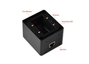 Phone PDF417 2D Barcode Scanner Module White LED Light Source for Swift Scanning