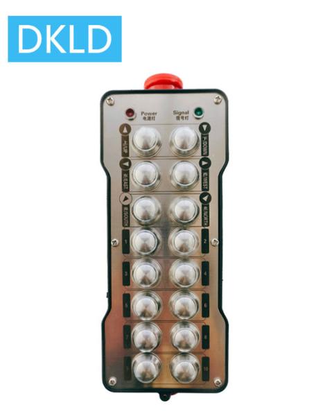 Cheap 16-way switch industrial remote control DH-Z16F for sale