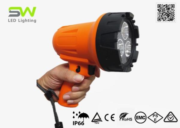 Cheap 600M 15W 1100 Lumen High Power LED Torch Light Rechargeable for sale