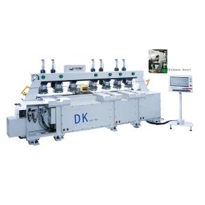 CNC Assembled WPC Door Frame Making Machine Drilling And Milling Center