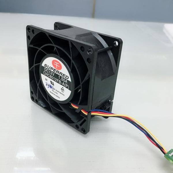 Cheap Pulse Width Modulation DC 12/24V 80x25mm PWM Controlled Fan for sale