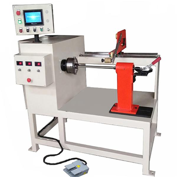 Cheap Automatic Copper Wire Transformer Coil Winding Machine With Wire Guide for sale