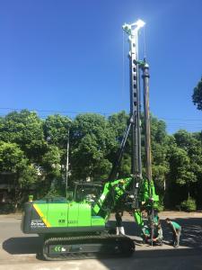 Best Small Hydraulic Piling Rig Machine Rotation Speed 8 ~ 30 rpm Borehole Piling Equipment Max. drilling depth 28m(4 node ) wholesale