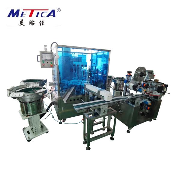 Cheap 30ml Hand Sanitizer Monoblock Filling And Capping Machine PLC Control for sale