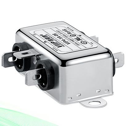 Cheap High Performance AC Single Phase RFI Line Filters For Automated Optical Inspection for sale