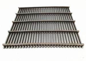 China Stainless Steel Wedge Wire Screen Filter Johnson Wedge Screens on sale