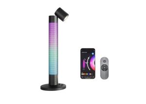 China App Smart Graffiti Creative Desk Lamp LED Atmosphere Light Work Reading Bedside Night Light on sale