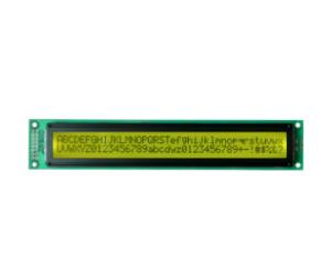 182.0x33.5x14.0 LCD Character Display Modules SPLC780D Controller Type 5V Powered