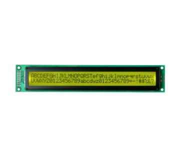 Cheap 182.0x33.5x14.0 LCD Character Display Modules SPLC780D Controller Type 5V Powered for sale