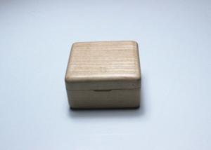 Best Custom Song Engraved Wooden Crate Boxes , Small Wooden Music Box With Lid wholesale