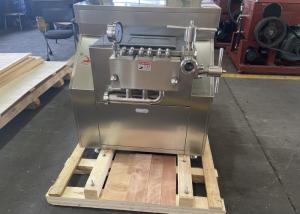 China High Pressure Homogenizer 1000kg CIP For Lubricating Oil L-HM100 OR Mobil SHC627 ISOVG100 on sale