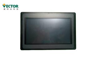 LCD PLC 7inch HMI Control Panels With RS485 Ethernet