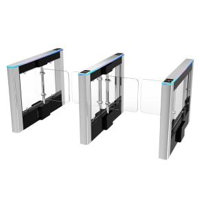China Data Center Security Turnstile Gate Dual Authentication And Emergency Override Function on sale