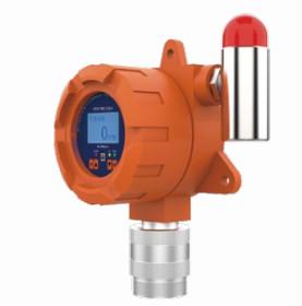 China OEM ODM Die Cast Aluminum Fixed H2s Detector With 128*64 LCD on sale