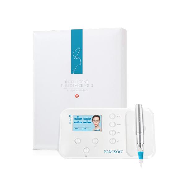 Cheap Intelligent Micropigmentation Permanent Makeup Device With Chargable Battery for sale