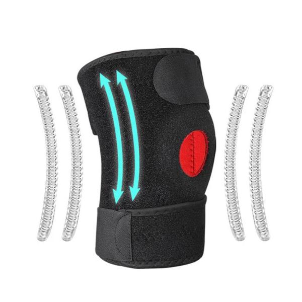 Cheap Running Arthritis Adjustable Knee Support For Meniscus Tear Injury Recovery for sale