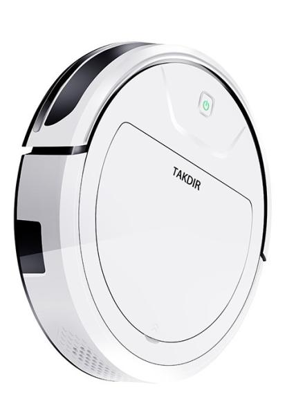 Cheap Smart Home Automatic Robot Floor Sweeper , Auto Vacuum Cleaner Robot for sale