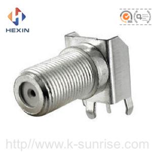 Cheap F connector with brackets for sale