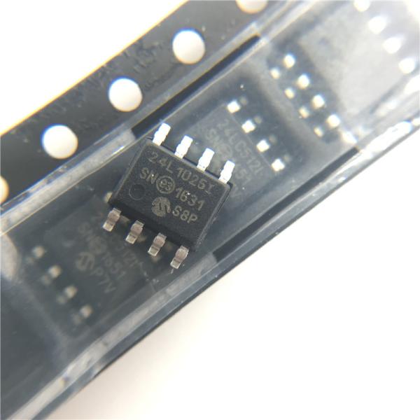 Cheap Eeprom Memory Chips 1024K Flash Microchip 24LC1025T-I/SN for sale