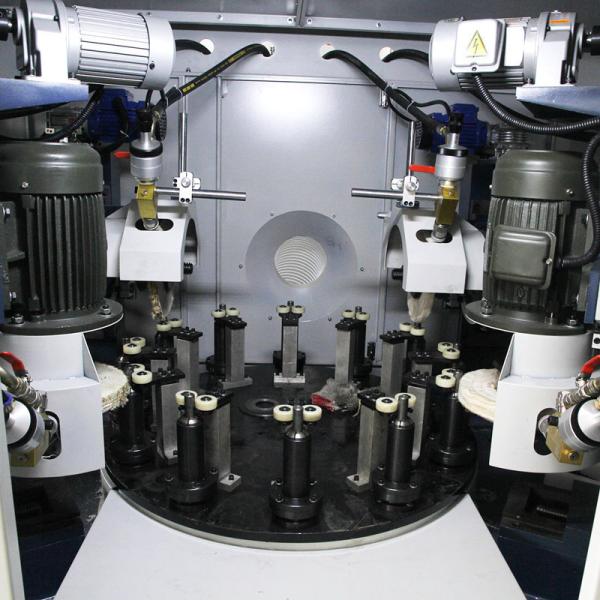 Cheap 3kw Rotary Table Surface Grinding Machine 40mm With 5-20s Interval Time for sale