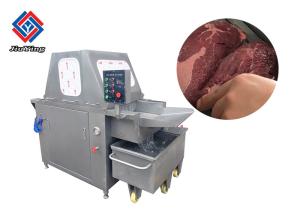 Best 84 Needles Premium Version Automatic Brine Injector Machine for Meat Fish Poultry with Bone and Sea cucumber wholesale