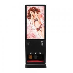 Best Shoe Polish Digital Signage Kiosk 43 Inch Free Standing With Phone Charger wholesale