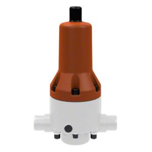 2 Way PPH Diaphragm Control Valve Acid Resistant Multi Function