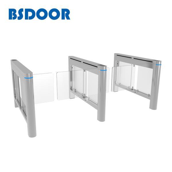 Cheap RS485 Automatic Barrier Gate Bi Directional Electric Swing Turnstile for sale