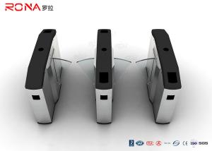 Automatic Facial Recognition Flap Barrier Gate Turnstile Fast Lane Retractable