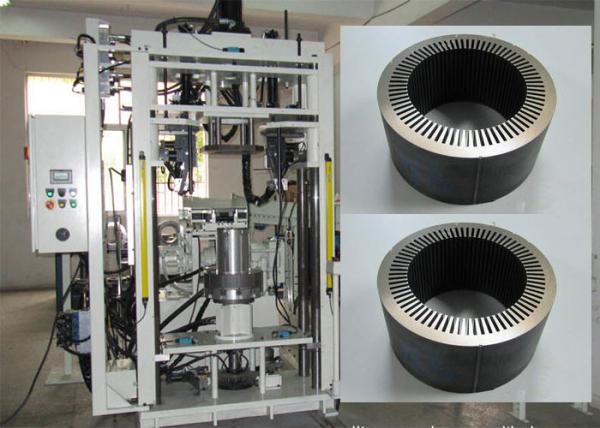Cheap Stator Core Assembly Machine , Refrigerator Fan Alternatorl Rotor Stator Laminated Cores Machine for sale