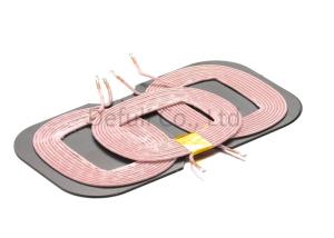 Best IPhone 7 Mobile Charger Qi 3 Coil Single Layer With 100Khz/1V Test Condition wholesale
