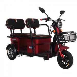 Best 800W/1000W/1200W electric motor red color 3 wheel electric scooter for adults wholesale