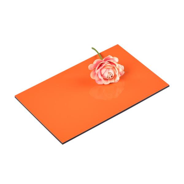 Cheap Various Colors PE Aluminum Composite Panel with Light Fastness ≥6 for sale