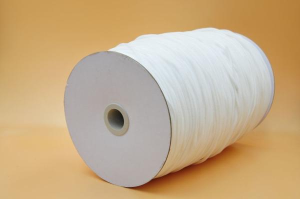 Cheap Latex Rubber Thin Cord Polyester Elastic Oeko-Tex for sale