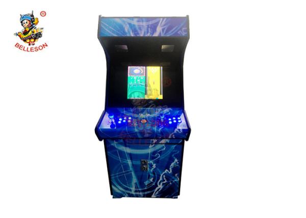 Cheap Arcade Upright With  Illuminant Joystick And Buttons With 1940 Games For Amusement for sale