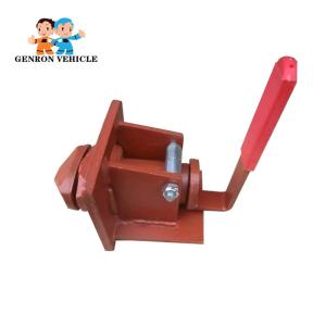 China 3/8 PT 1/4 PT Trailer Twist Lock Revolving Lock Container Lock Single Type on sale