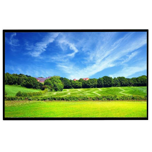 Cheap 4k Open Frame Lcd Panel Monitor 65 Inch 3000nits Fast Food Menu Board for sale