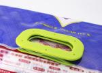 Solid Carry Weight Plastic Bag Handles Clasp Type With 6 Holes Fasten On Rice