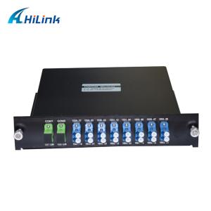 16 Channel DWDM Mux Demux CH17-CH61 Optional LGX With 2 COM Ports