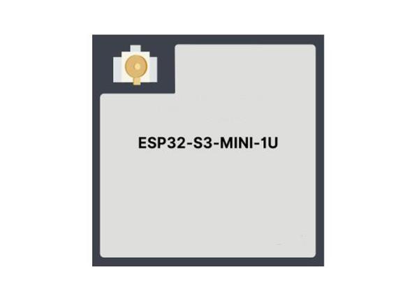 Cheap ESP32-C3-MINI-1U-H4X Wireless Communication Module 4MB Quad SPI Flash Wi-Fi And BT LE Module for sale