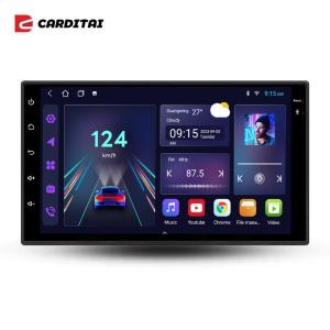 OLED 7 Android Car Radio Touch Screen DVD Multimedia Player Radio with High Resolution