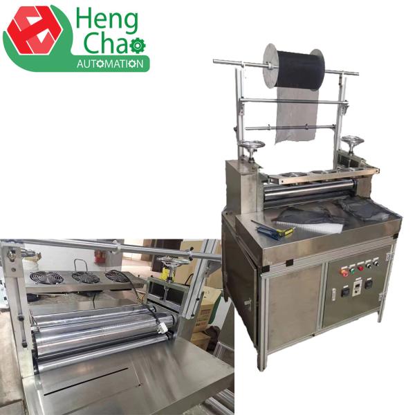 Cheap OEM HEPA Filter Making Machine HVAC Air Filter Screen Rewinding Machine for sale