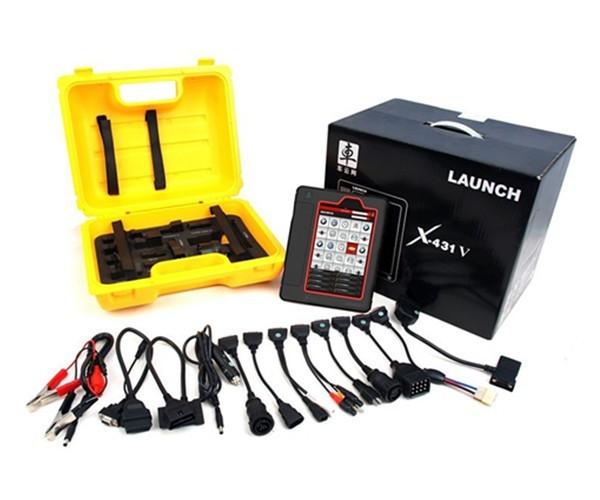 Cheap Bluetooth / WIFI Launch X431 Scanner Pro Update Online With DBS Car Diagnostic Connector for sale