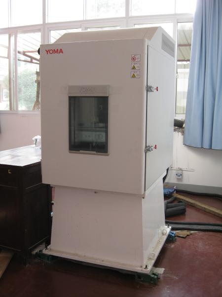 Cheap Accurate Dual Axis Motion Simulation Test System with Temperature Chamber for sale